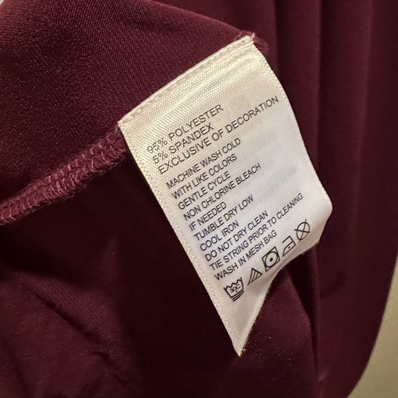 NWOT Tommy Bahama maxi dress small beautiful tassel detail 🩷🌴 - Picture 5 of 5